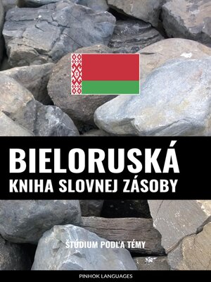 cover image of Bieloruská kniha slovnej zásoby